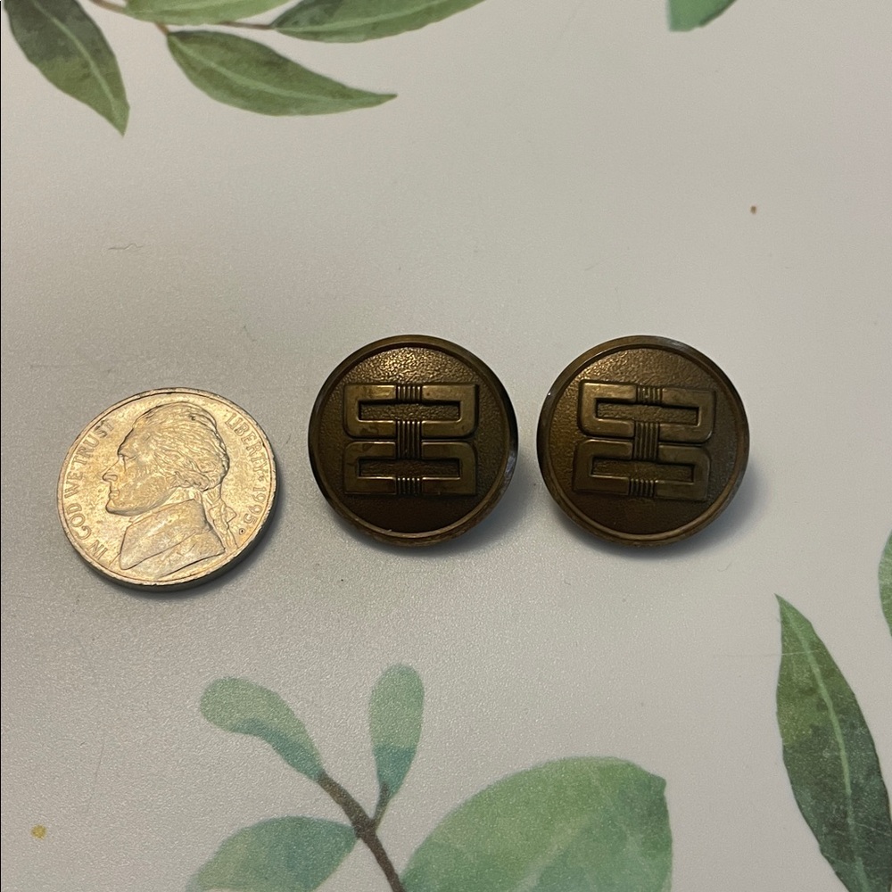Vintage button set